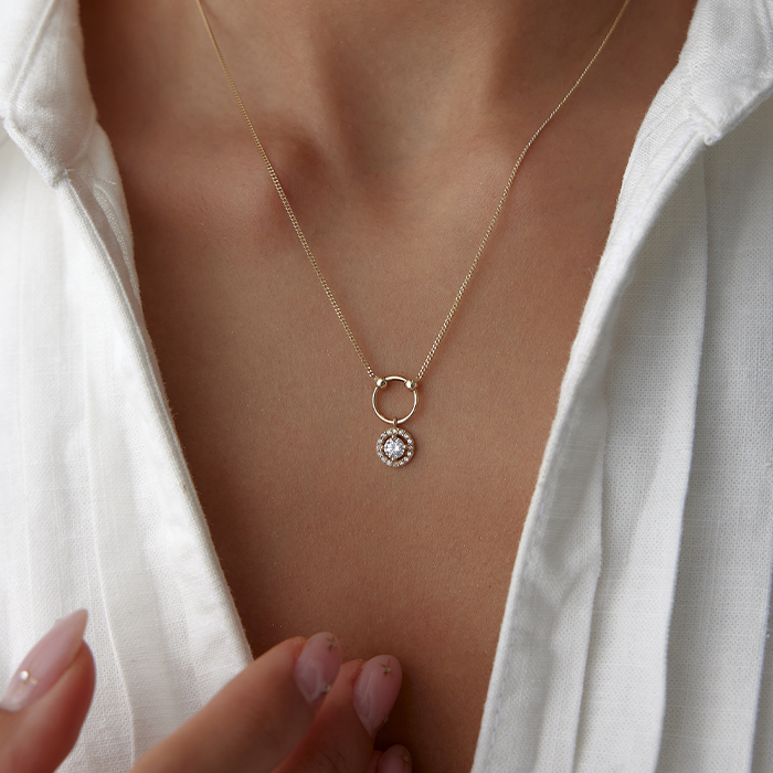 Tulla Baget Kolye - Rayna