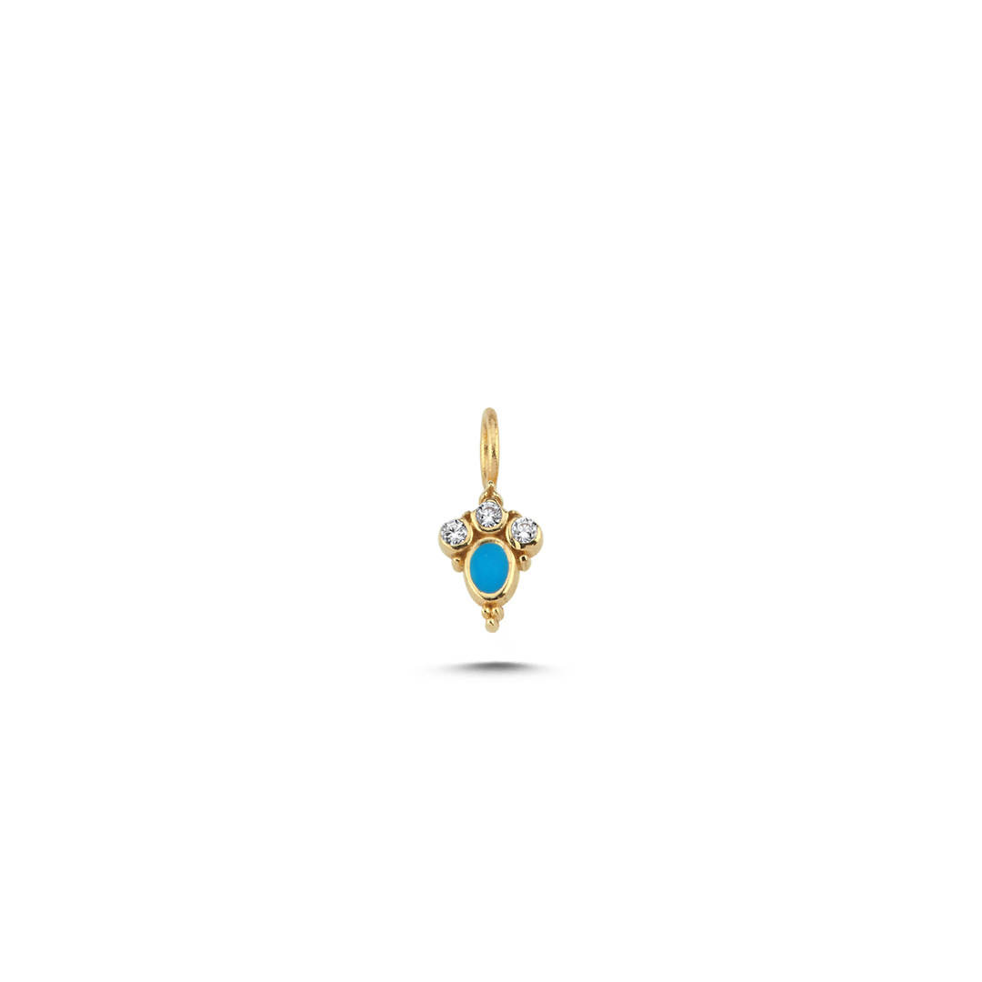 Turkuaz Düş Charm - 1