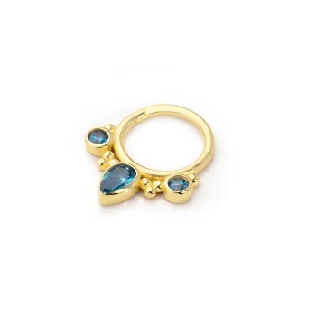 Turkuaz Stella Helix Piercing - Alen