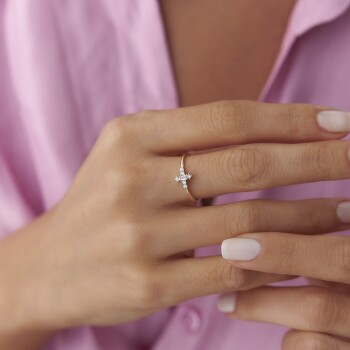 Tusa Arch Yüzük - Özer