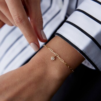 Tuta Yıldız Charm Bileklik - Alen