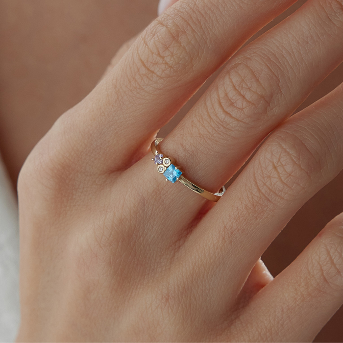 Twilight Bloom Yüzük - Simoro