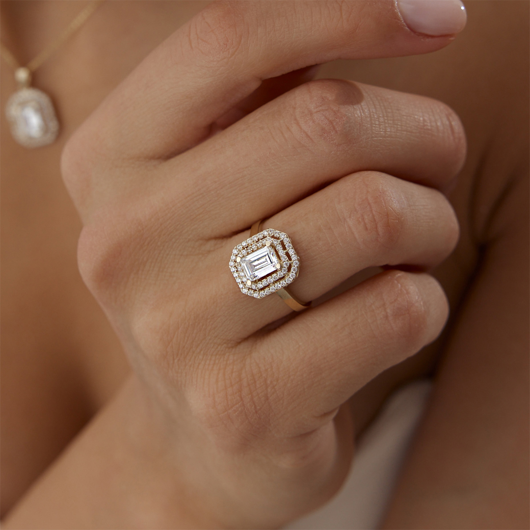 Twin Frame Baget Yüzük - 2