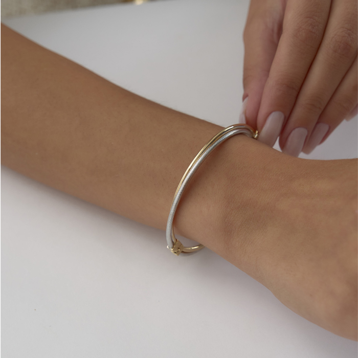 Twin Infinity Kelepçe - Tuana (1)