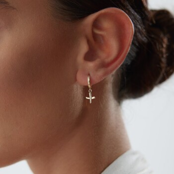 Twin Sticks Küpe - Alen