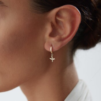 Twin Sticks Küpe - Alen (1)