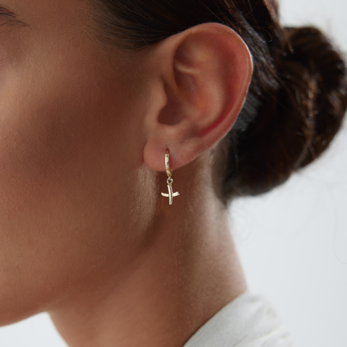 Twin Sticks Küpe - Alen