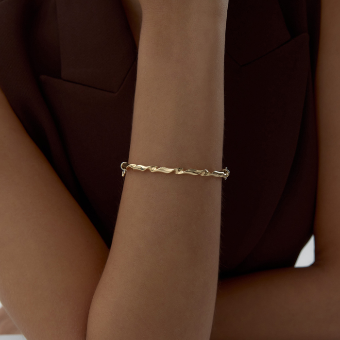 Twist Kelepçe - Tuana