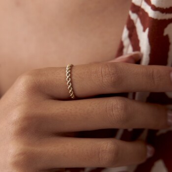 Twister Yüzük - Cemart