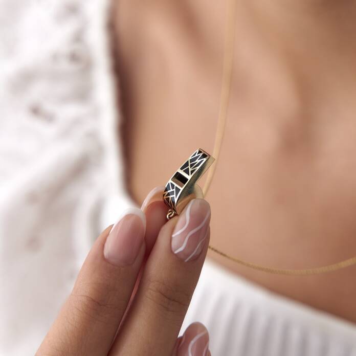 Type 1 Düdük Kolye - 3