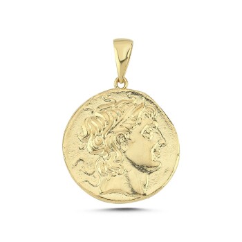 Type 10 Madalyon Kolye Ucu - Koçak