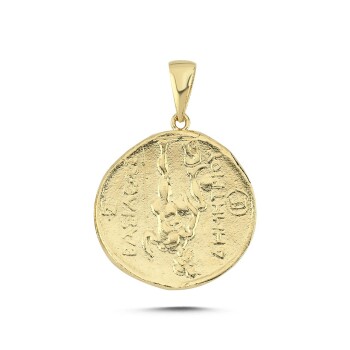 Type 10 Madalyon Kolye Ucu - Koçak (1)