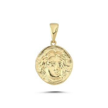 Type 11 Madalyon Kolye Ucu - Koçak