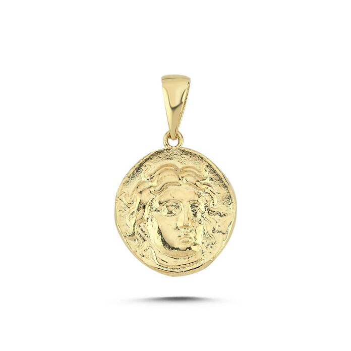 Type 11 Madalyon Kolye Ucu - 1