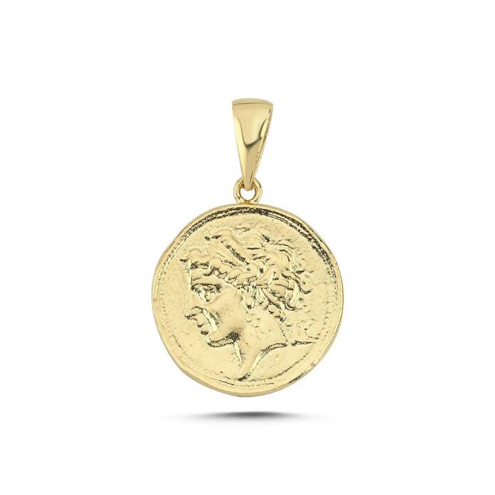 Type 12 Madalyon Kolye Ucu - 1