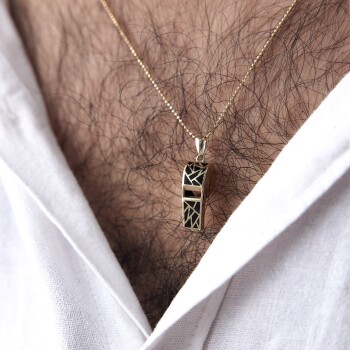 Type 2 Düdük Kolye - Alen (1)