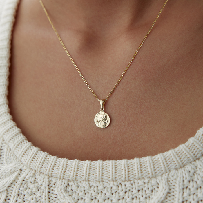 Type 2 Madalyon Kolye - Koçak