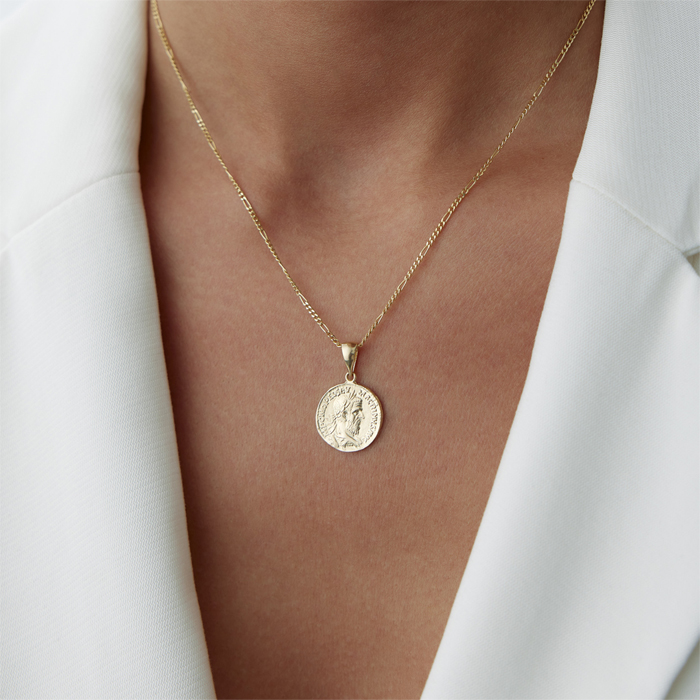 Type 4 Madalyon Kolye - Koçak