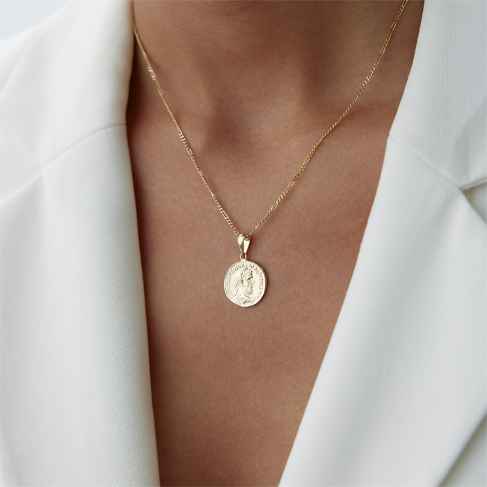 Type 4 Madalyon Kolye - Koçak (1)