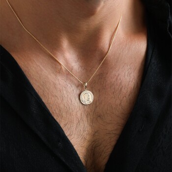 Type 4 Madalyon Kolye - Koçak