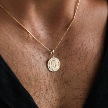 Type 4 Madalyon Kolye - Koçak (1)