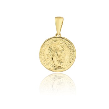 Type 4 Madalyon Kolye Ucu - Koçak