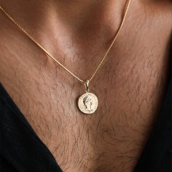 Type 5 Madalyon Kolye - Koçak (1)