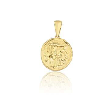 Type 5 Madalyon Kolye Ucu - Koçak