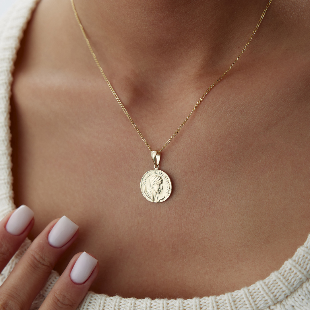 Type 6 Madalyon Kolye - 1