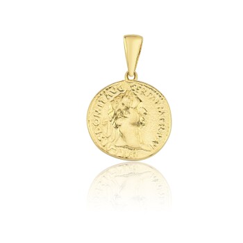 Type 7 Madalyon Kolye Ucu - Koçak