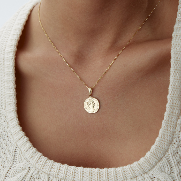 Type 7 Madalyon Kolye - Koçak