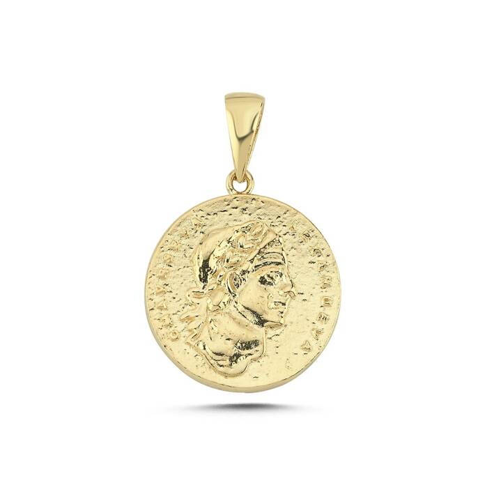 Type 8 Madalyon Kolye Ucu - 1