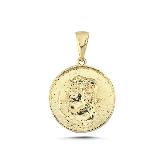 Type 8 Madalyon Kolye Ucu - 2