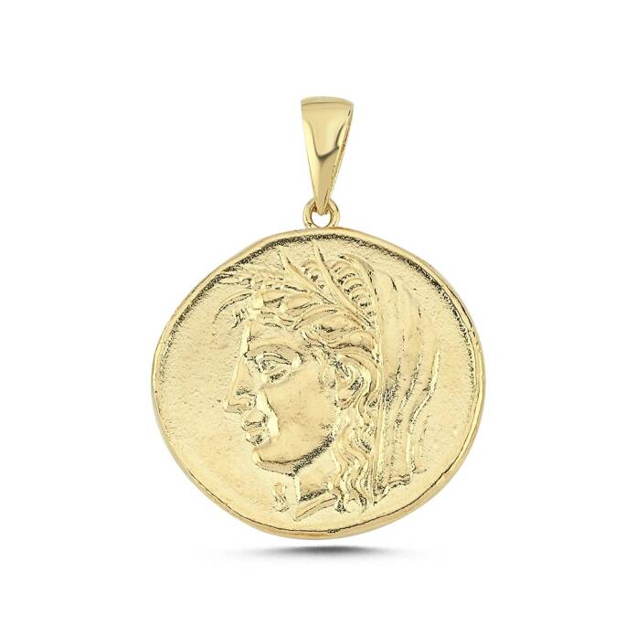 Type 9 Madalyon Kolye Ucu - 1