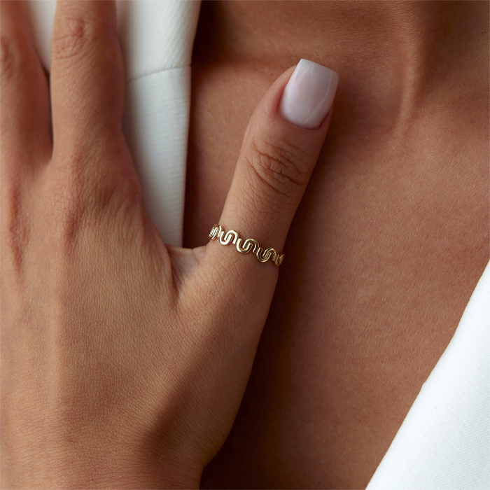 U Sarmal Yüzük - Rayna (1)