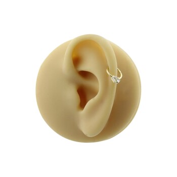 Üç Baget Taşlı Helix Piercing - Dianora (1)