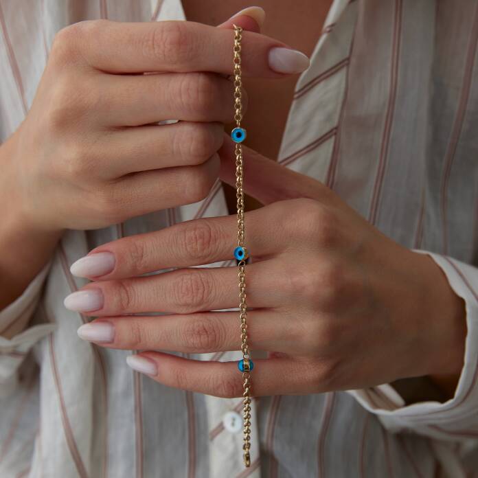 Üç Göz Nazar Bileklik - 1