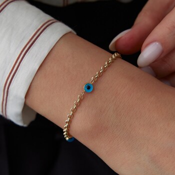 Üç Göz Nazar Bileklik - 3