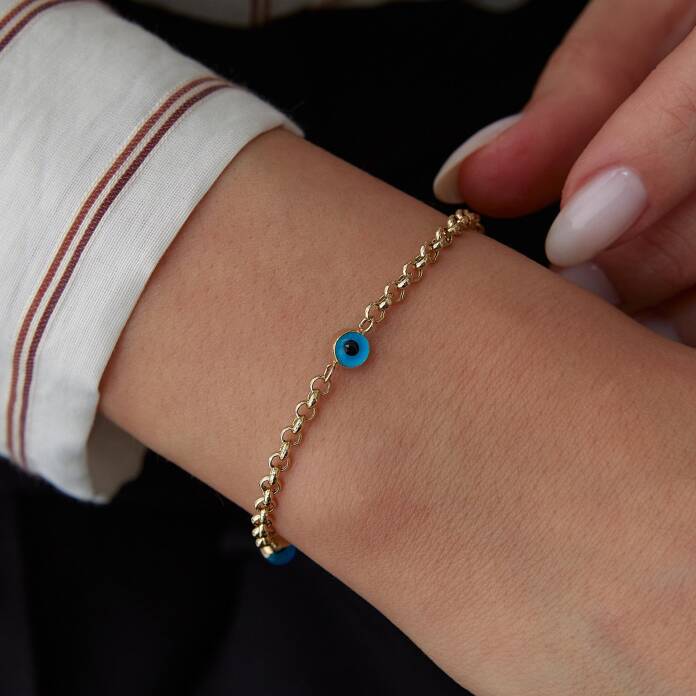 Üç Göz Nazar Bileklik - 3