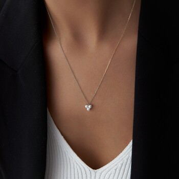 Üç İnci Tohum Kolye - Rayna (1)