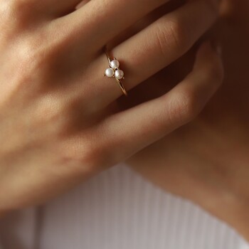 Üç İnci Yüzük - Alen (1)