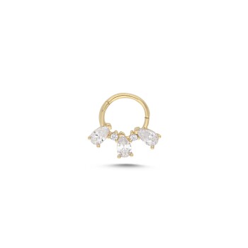 Üç Katre Helix Piercing - Alen