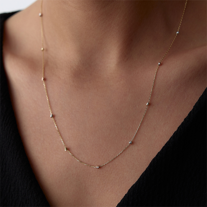 Üç Renk Dorica Forse Zincir - Özçelik