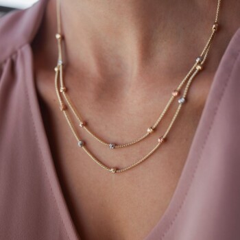 Üç Renk Dorica Zincir - Özer