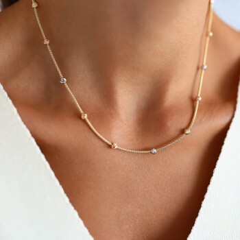 Üç Renk Dorica Zincir - Özer