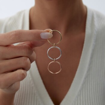 Üç Renk Halka Yüzük - 3