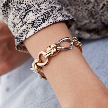 Üç Renk Hallow Bileklik - 1