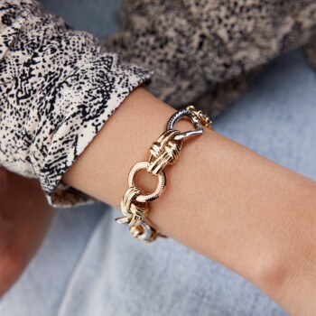 Üç Renk Hallow Bileklik - 2