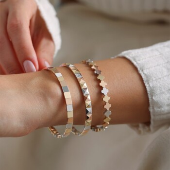 Üç Renkli Bakla Kelepçe - Haskar (1)