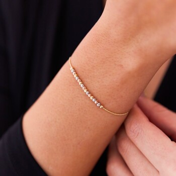 Üç Renkli Dorica Bileklik - Rayna (1)